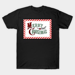 Merry Christmas Card T-Shirt